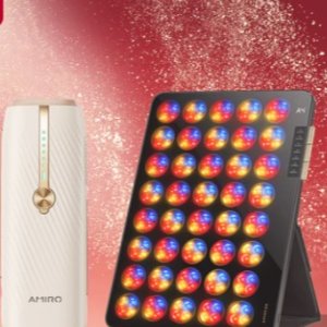 一口价！Amiro 自选美容仪套餐 $216起🔥射频仪+面罩$496