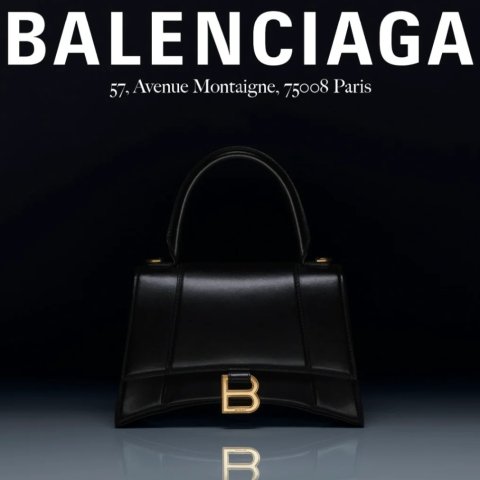 Hourglass沙漏包$1504Balenciaga 额外8折抢🔥跆拳道鞋史低$280/原$1246