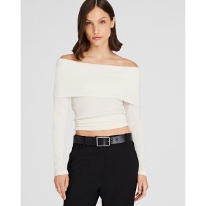 Club Monaco | 打底衫专场 100%羊绒毛衣$142！(原$238)