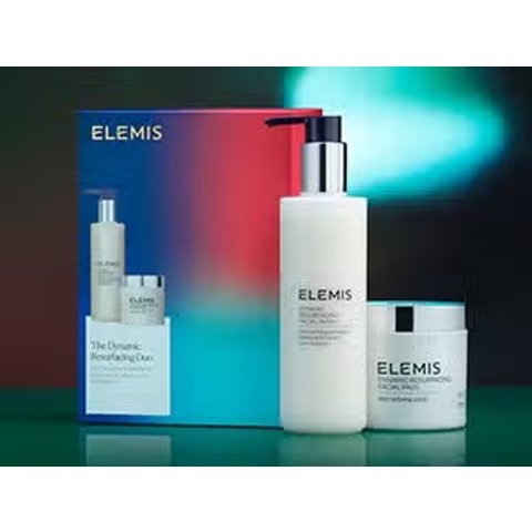 ElemisA smoothing skincare duo, ideal for holiday gifting