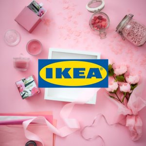 IKEA 情人节特辑 小成本打造浪漫氛围 草莓奶昔蜡烛$2.99