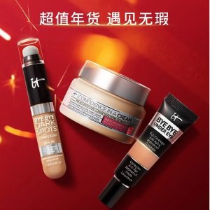 新年大促：IT Cosmetics-拜拜黑眼圈遮瑕膏$30 高遮瑕久持妆