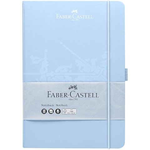 FABER-CASTELL蓝色笔记本