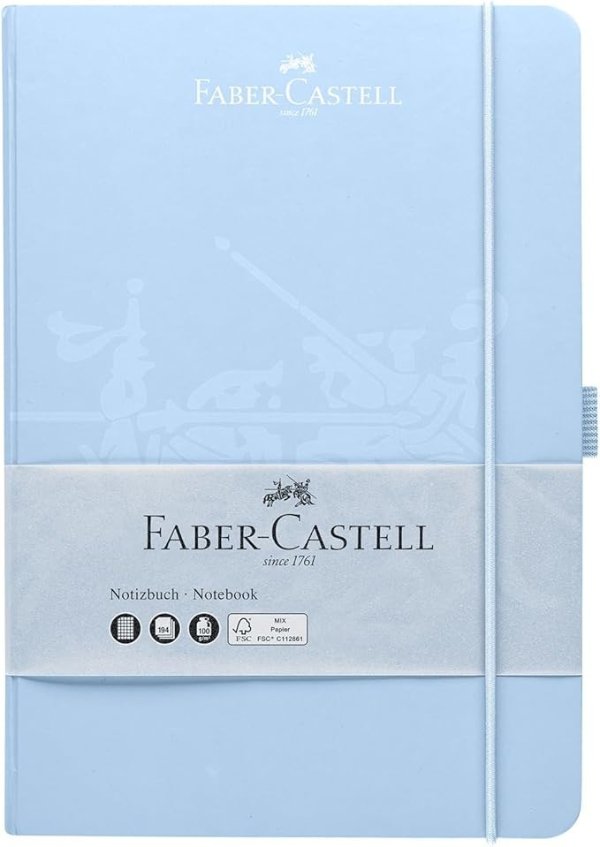 FABER-CASTELL蓝色笔记本