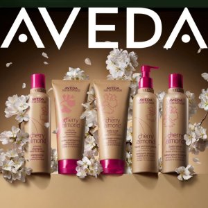 Aveda 甜杏樱桃 身心洗护 香甜可口 早春通勤约会必备