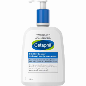 Cetaphil 丝塔芙 Oily 祛痘祛油洗面奶 500ml 超大瓶