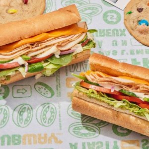 Subway Footlong 拯救绝望打工人 不做饭的快乐回来了