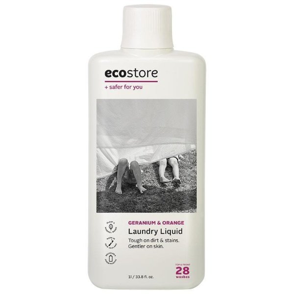 Ecostore天竺葵甜橙洗衣液