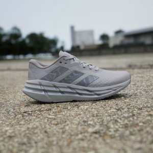 Adidas前几天$71Adistar 3 女款月石灰跑鞋