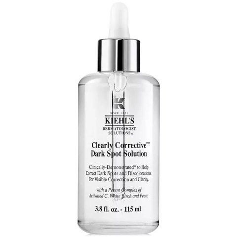 Kiehl sDermatologist Solutions Clearly Corrective Dark Spot Solution, 3.8 oz. - Macy s