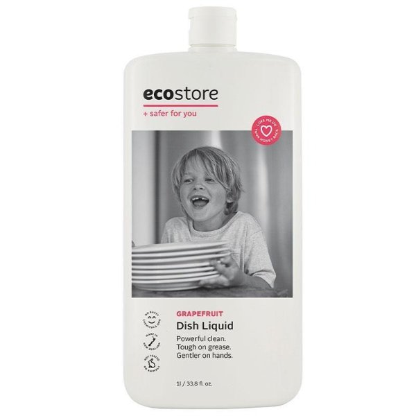 Ecostore葡萄柚洗碗液 