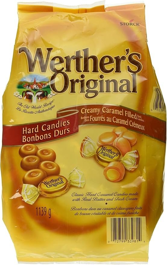 Werther’s Original，硬糖，1,139 克