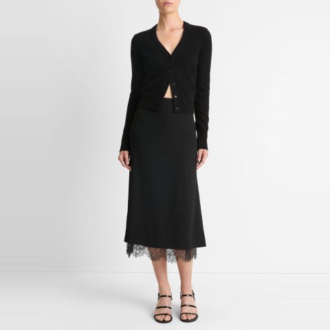 VincePlush Cashmere Cardigan