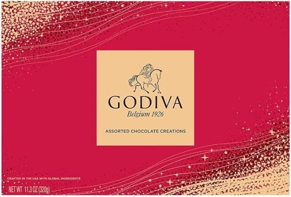 Godivas 比利时 Goldmark 什锦巧克力 11.28 盎司