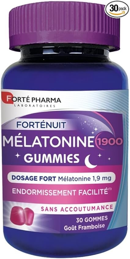 Forte Pharma 褪黑素软糖