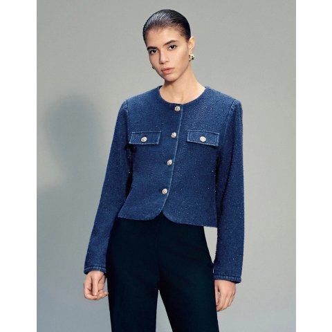 URban Revivo牛仔夹克