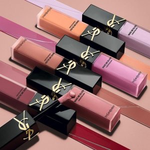 Up to 40% Off + GWPMacy's YSL Beauty Sale