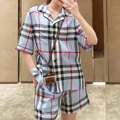 Burberry@SKP BURBERRY 琴儿格纹衬衫