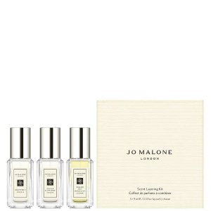 Jo Malone London€15/支 真的没谁了~Q香 3支装礼盒