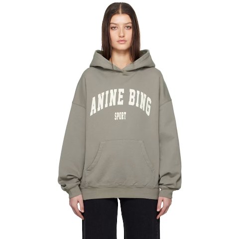 anine bingGray Harvey 连帽衫