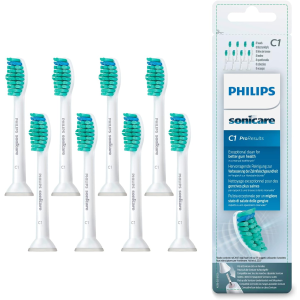 Philips Sonicare 原装替换刷头 抗菌刷毛 加倍美白