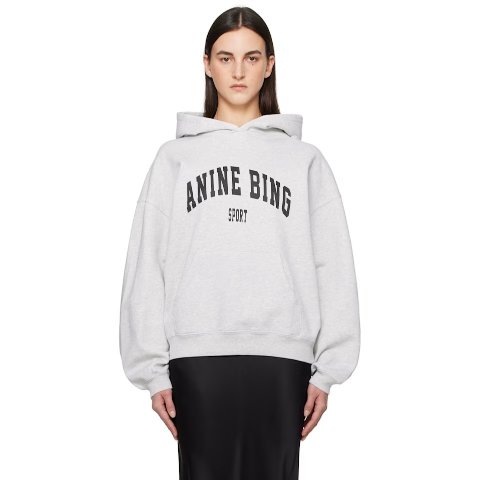 anine bingGray Harvey 连帽衫
