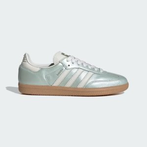 AdidasSamba OG 银白运动鞋