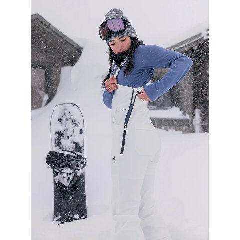 Women's Burton Avalon 2L 背带雪裤