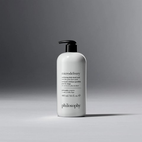 Philosophyexfoliating daily facial wash