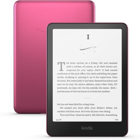 💥史低价💥：全新Kindle Paperwhite Signature版✨无线充电+自动调