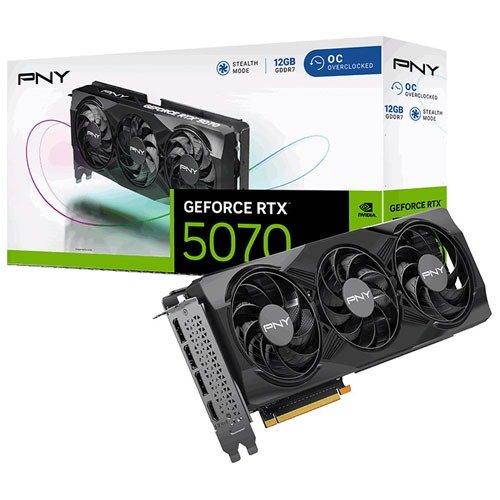 PNY GeForce RTX 5070 OC 12GB