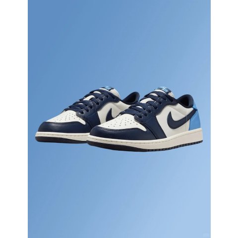 Air Jordan 1 Low 'Obsidian' 运动鞋