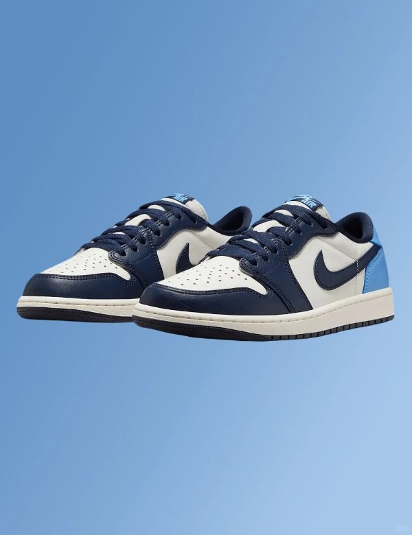 Air Jordan 1 Low 'Obsidian' 运动鞋