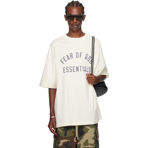 Fear of God男士字母T恤