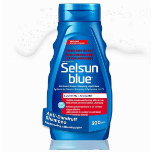 Selsun Blue 干性头皮 去屑止痒洗发水300ml