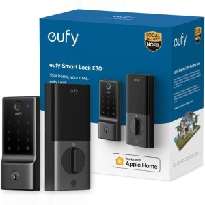 💥史低价💥：eufy Smart Lock E30 智能指纹门锁 兼容Apple Home