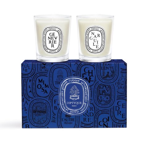 DiptyqueNarguile & Genevrier small candles set