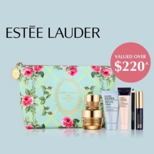 Estée Lauder超值赠礼🎁满$95就送封面全部 送的比买的多！