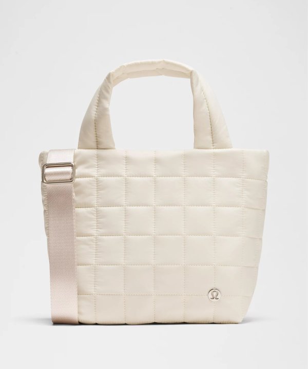 Quilted Grid 托特包 7L