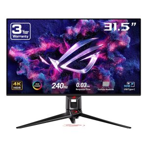 黑五提前抢：ASUS ROG PG32UCDM 超神 32 4K 240Hz QD-OLED 电竞显示器