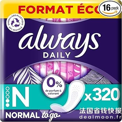 always护垫 - 320片