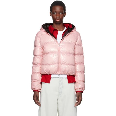 MonclerPink Bayard 羽绒服