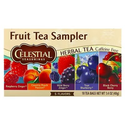 Celestial Seasonings, 水果茶草本茶