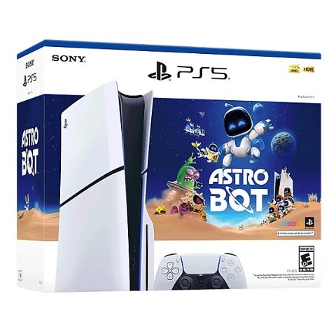 售价$579起PlayStation 5 Slim主机《宇宙机器人》同捆套装