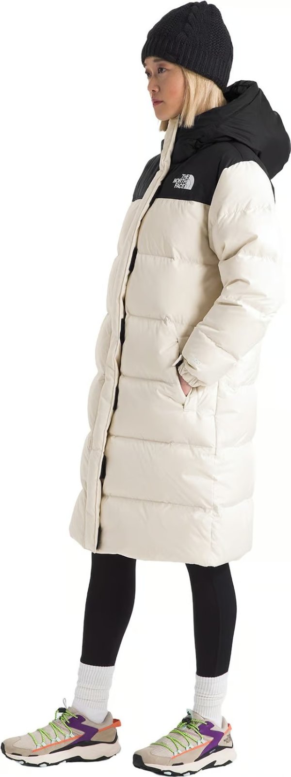 The North Face Nuptse 中长羽绒帕克