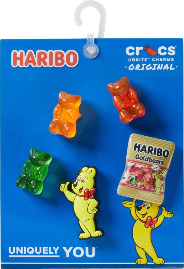 Haribo 5件装智必星鞋花