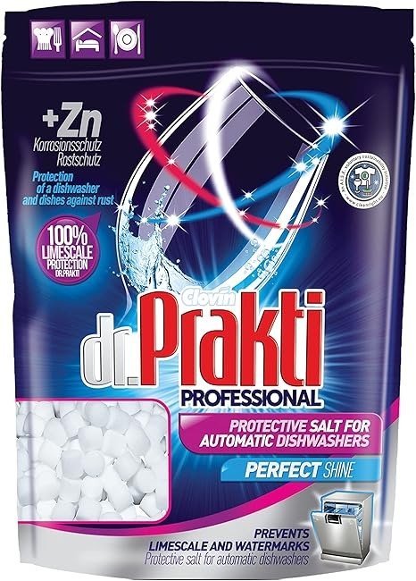 dr.Prakti 洗碗机清洁盐 1.5kg