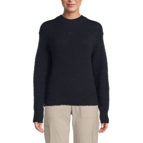 VinceDrop Shoulder Sweater