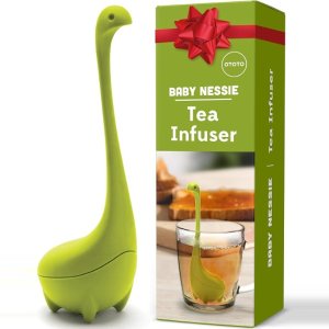 OTOTO 硅胶避茶器 - 敲可爱恐龙形状 过滤性能超十分在线