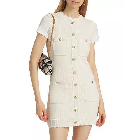 ReformationSpend$250 Get $50Catalina Cotton Knit Minidress